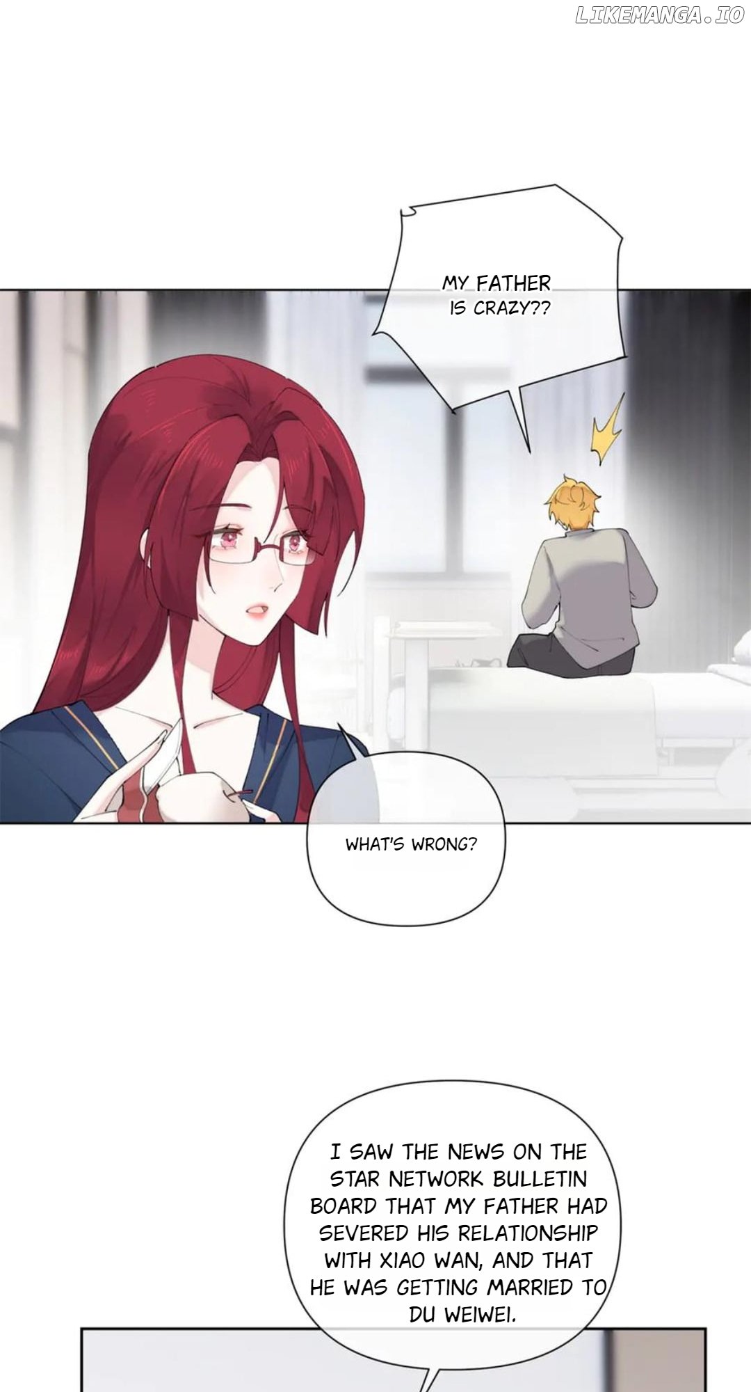 Her Marriage Was Called Off at Daytime, the Cutely Fierce Commander Asked Her For a Hug at Night Chapter 81 - page 2
